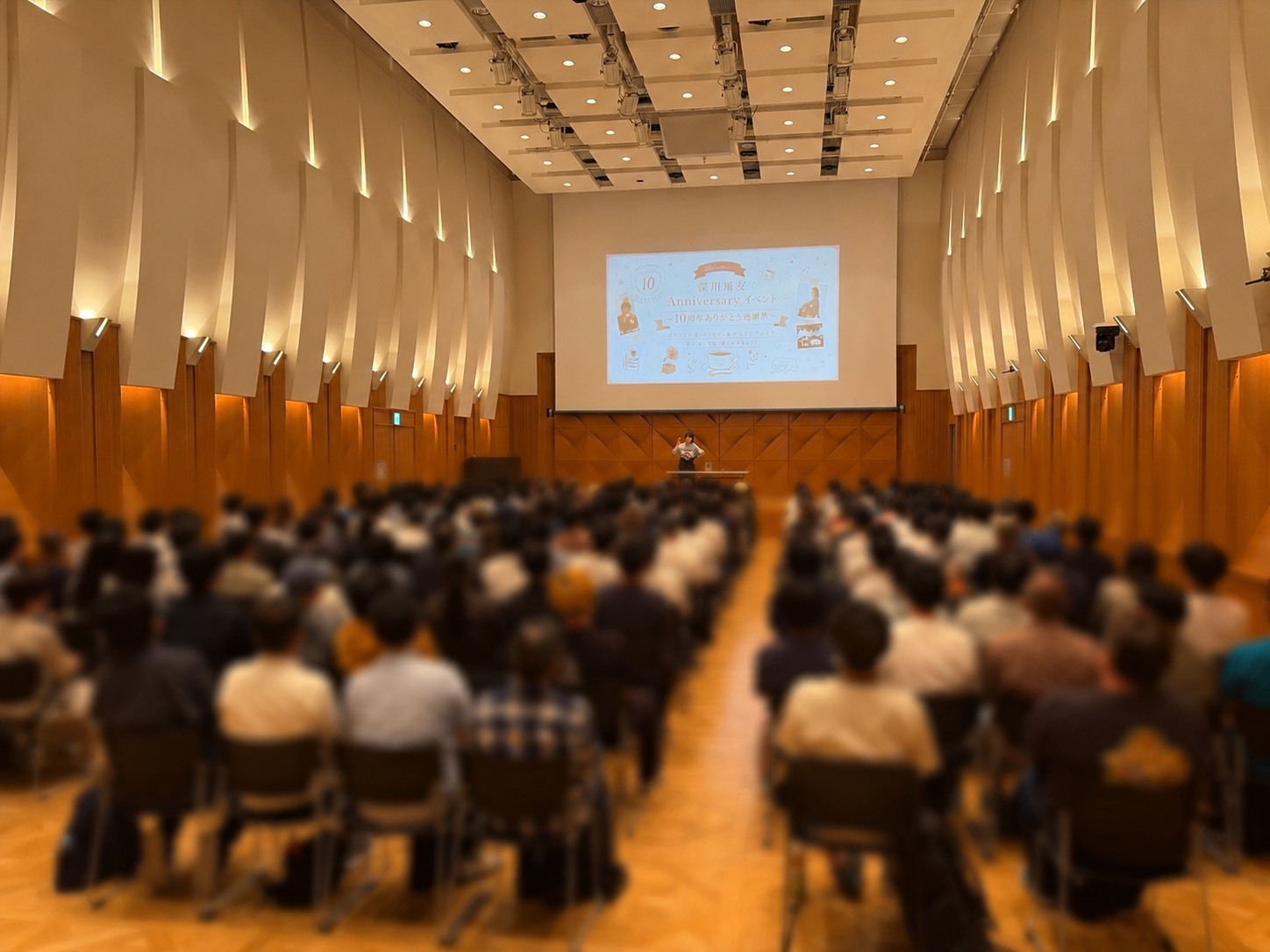『深川麻衣 Anniversaryイベント ～10周年ありがとう感謝祭～』