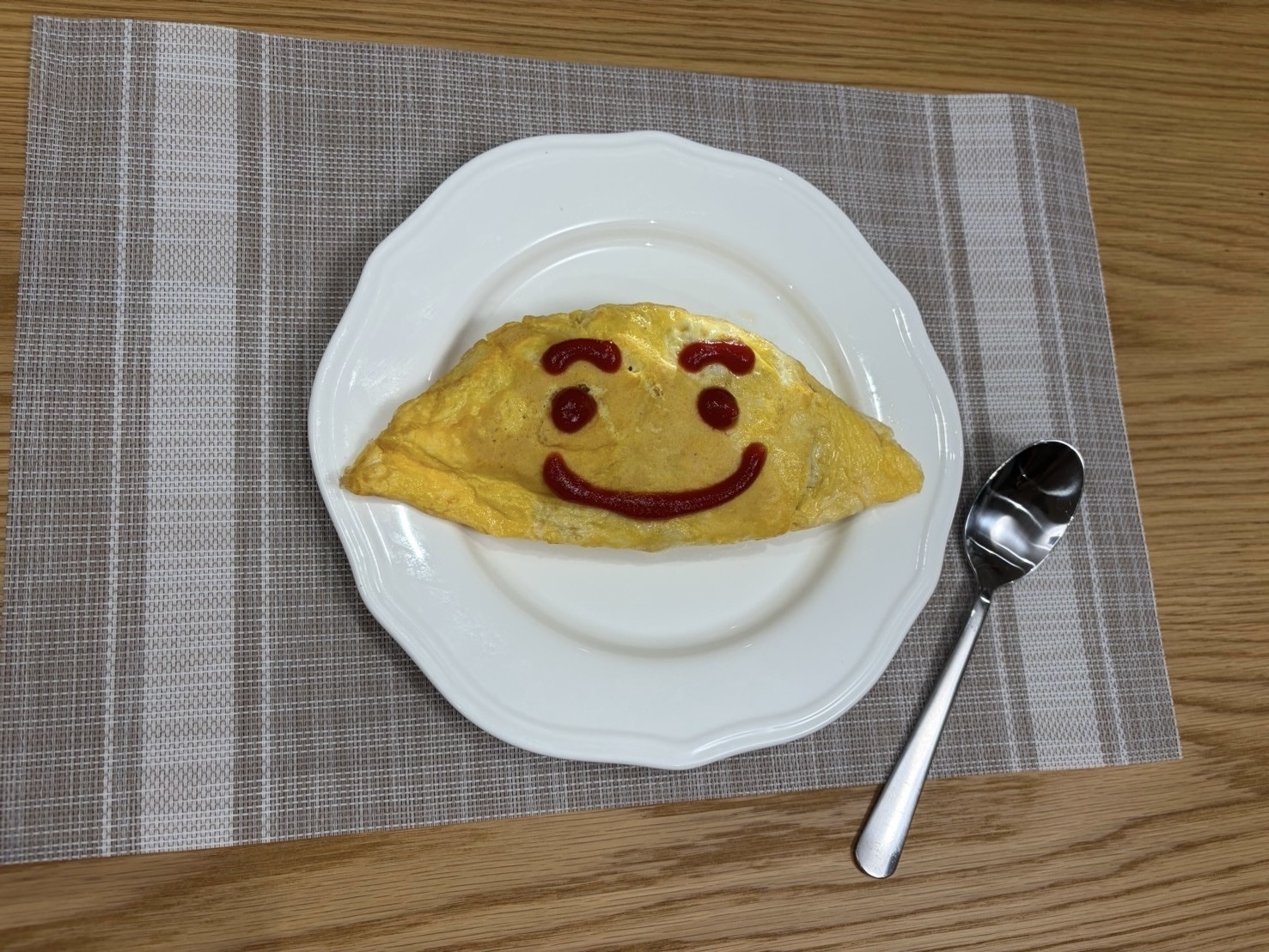 「オムライス」