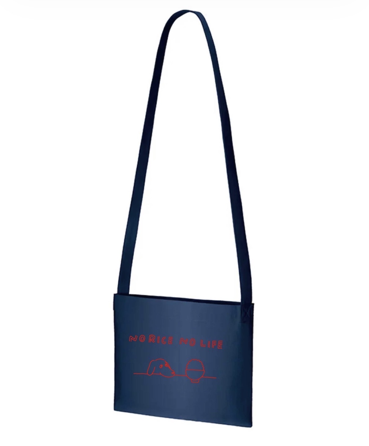 食いしん坊サコッシュ