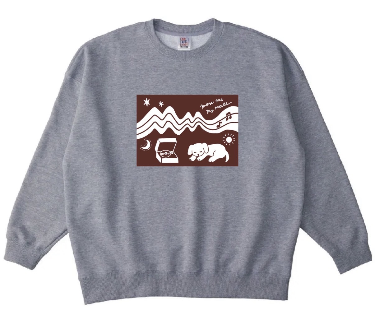 まいみんご自愛スウェット（グレー）