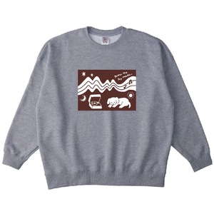 まいみんご自愛スウェット（グレー）