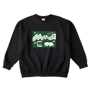 まいみんご自愛スウェット（ブラック）